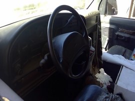 1992 FORD E350 VAN, WHITE, 5.8L, AT, 2WD.  F26329